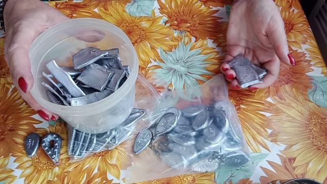Отливание негатива свинцом. Подготовка.