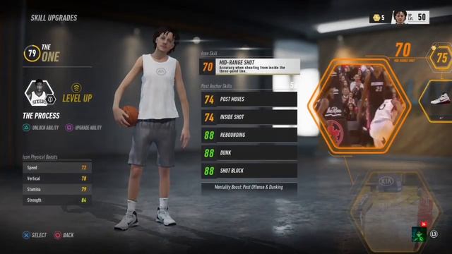NBA Live 19 The most BROKEN center build 7’1 DEMIGOD 🔥 смотреть онлайн