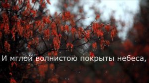 А.С. Пушкин Унылая пора, очей очарованье: Стих