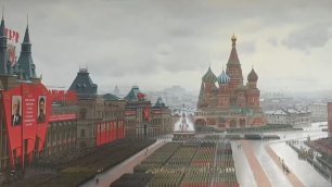 Как создавалась живописная картина "Парад Победы 24 июня 1945 года"