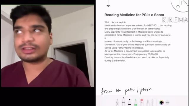 Medicine for PG entrances! смотреть онлайн