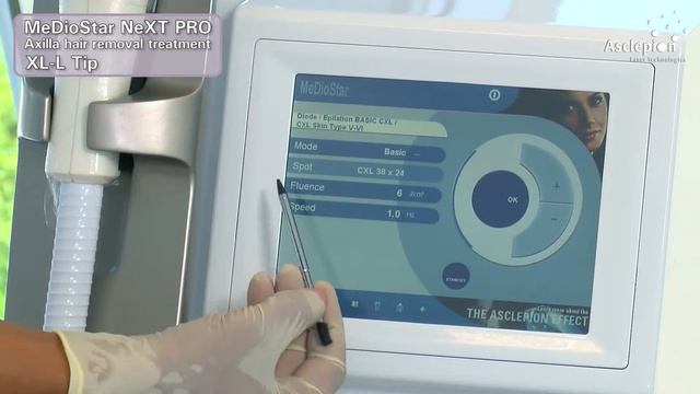 MeDioStar NeXT PRO XL - High Speed Hair removal смотреть онлайн