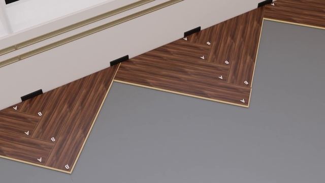 Инструкция по укладке Josse Beaumont Gusto - ёлочка