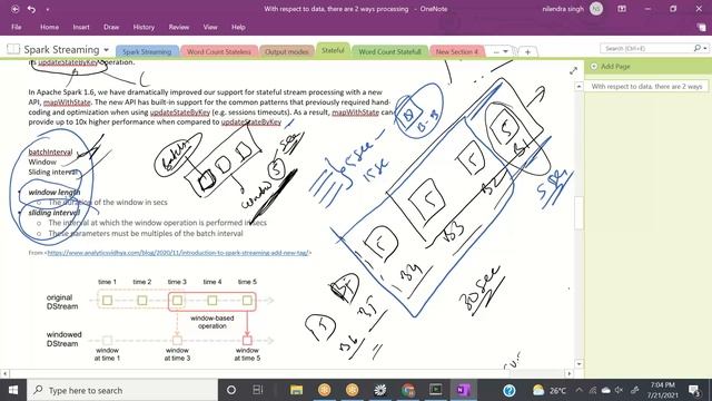 (26) Spark Streaming : Stateful operations Hands-on смотреть онлайн
