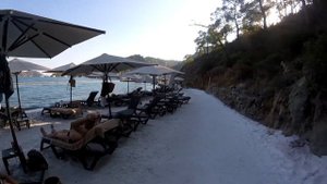 Отдых в Турции. Отель Rixos Premium Göcek. Часть 2 (пляж, море, бассейн)