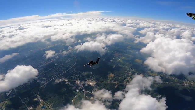 AFF jump - skydives from the dark side смотреть онлайн