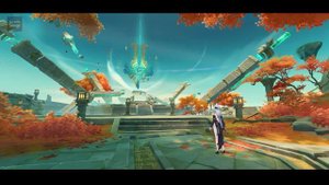 1 Hour Jade Chimes | Chiwang Terrace OST | Chenyu Vale BGM | Genshin Impact | 原神4.4沉玉谷來歆山赤望臺1小時BGM