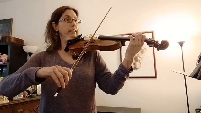 Violin 3, tutti, Vivaldi,  Concerto for 4 violins, practice video смотреть онлайн