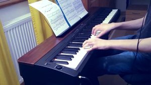 Tetris Theme - Коробейники (Korobeiniki) on Piano