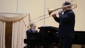 М.Глинка Ария Ивана Сусанина из оперы «Иван Сусанин» (переложение для тромбона)