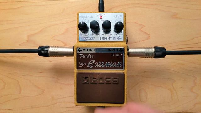 BOSS - FBM-1 смотреть онлайн