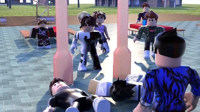 ROBLOX BULLY Story PART 2 - ? Lost Sky - Fearless pt.II ? смотреть онлайн