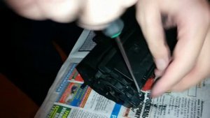 Заправка картриджа Samsung ML 2010