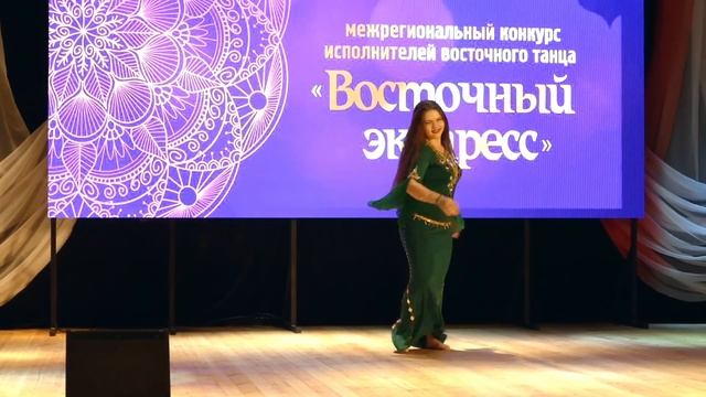Яппарова Кира (17 лет) - Oriental Folk- Ирак(Irak) #восточныйэкспресс