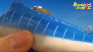 Деагостини МОРСКИЕ ГИГАНТЫ и КО ГОЛУБОЙ МАРЛИН Deagostini распаковка