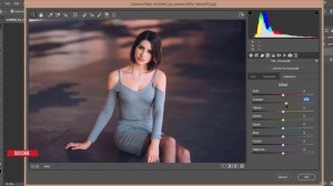 Use Camera RAW preset for Outdoor Portrait Editing | Free Download