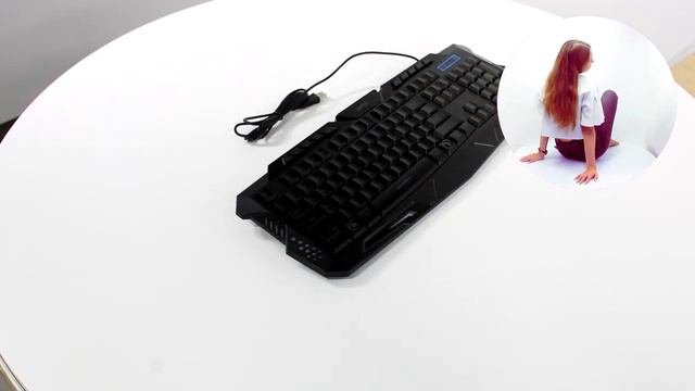 НИКС Компьютерный Супермаркет: видео про Клавиатура Perfeo SKIN PF_B4893 Проводная #1 смотреть онлайн