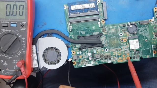 hp da0x61mb6g0! probook 430 g3 not turning on | #hp