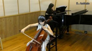 S.Prokofiev / Cello Concertino in G minor Op.132　S.プロコフィエフ / コンチェルティーノ