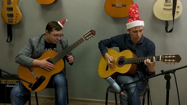 Импровизационное попурри / С наступающим НГ ВСЕХ! / Классическая гитара