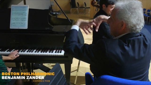 Beethoven: Cello Sonata No.3 Benjamin Zander - Interpretation Class