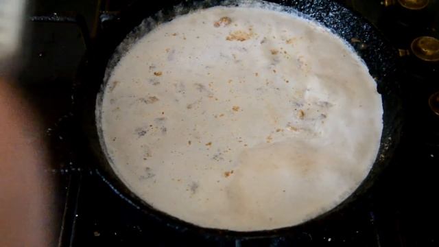 Хашбраун с лисичками и сливочным соусом. смотреть онлайн