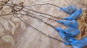 Защита саженцев от зайцев - народный способ