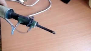 Паяльник своими руками ; сделай сам ; ремонт паяльника ; электроника ;