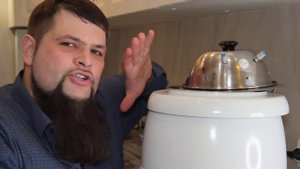 Как сделать натуральное сливочное масло дома Яркое Сухое / Рецепт сливочного масла Без маслобойки