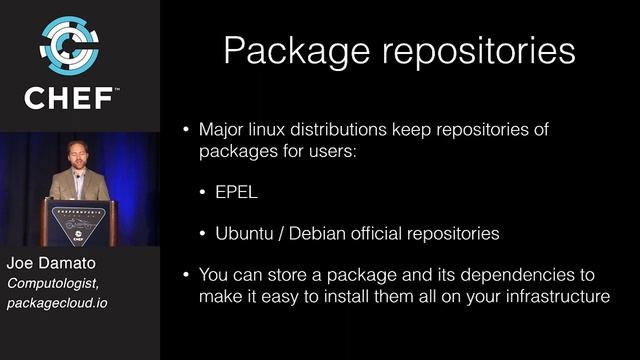 Package Management and Chef - ChefConf 2015 смотреть онлайн
