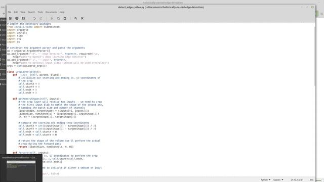 Edge Detection with OpenCV and Deep Learning