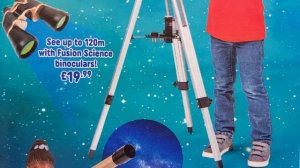 Toy - Fusion Science 700mm Reflector Telescope with Equatorial Mount