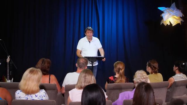 "Знати Слово та не користуватися ним - це велике страждання" (10.08.2018р.) Михайло Риба