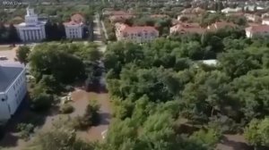 Новая Каховка по состоянию сейчас