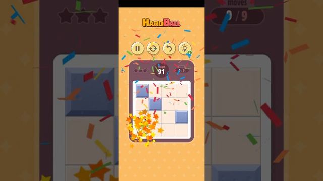 HardBall: Swipe Puzzle Level 91 Gameplay Walkthrough