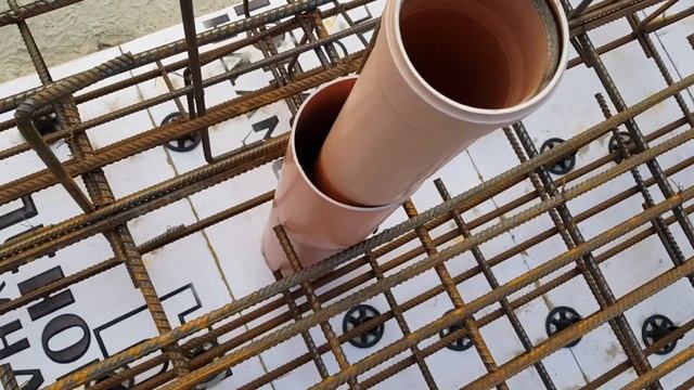 Строительство дома Арматурный каркас для фундаментной плиты (8 серия) смотреть онлайн