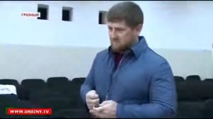 Кадыров удивился куда исчезла мебель в школе