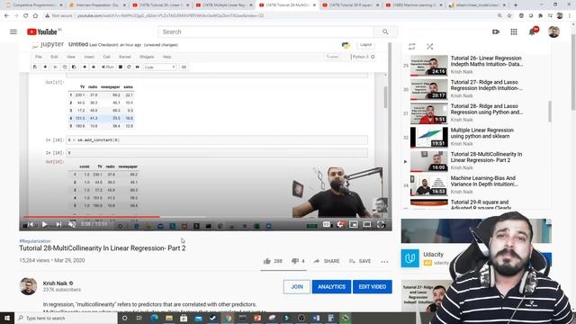 Interview Prep Day 2- Linear Regression Interview Question-The Most Important Algorithm In ML & DS?
