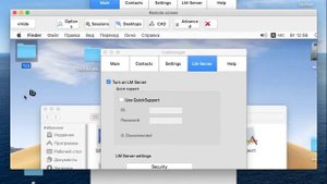 Mac2Mac | LiteManager Software