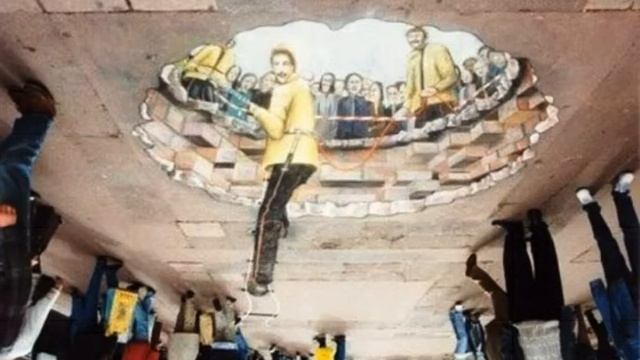 3D рисунки российских и европейских художников смотреть онлайн