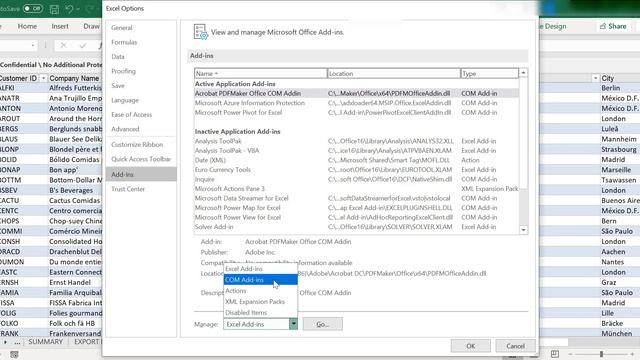 Session100 - Activating the Excel PowerPivot Add ins смотреть онлайн