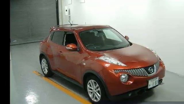 2011 NISSAN JUKE 15RX_ YF15 - Japanese Used Car For Sale Japan Auction Import смотреть онлайн