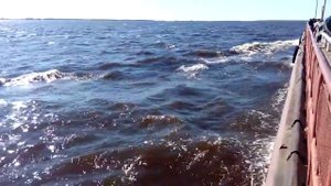 Путешествие на пароме Салехард - Приобье 2016