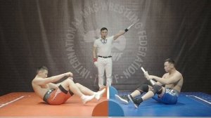 Мас-рестлинг. Поединок