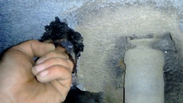 Ford Escape. 2008 г.в. Спустя три месяца после нанесения антикоррозийной защиты. смотреть онлайн