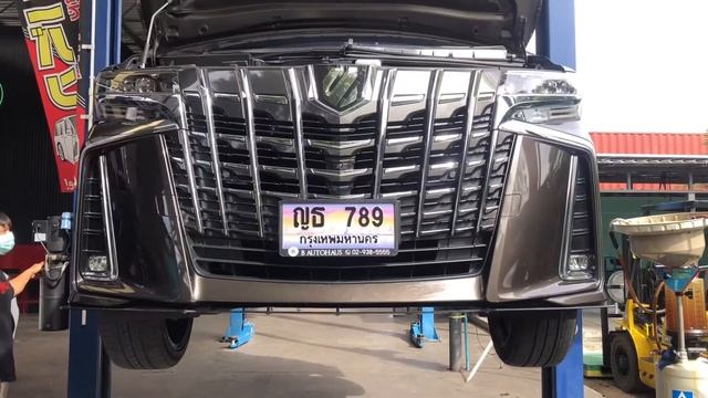 Toyota ALPHARD 30 เปลี่ยนน้ำมันเครื่อง เต็มระบบ смотреть онлайн