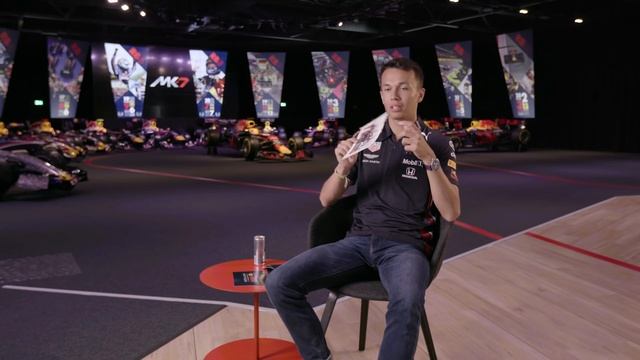 Alex Albon Takes A Trip Down Memory Lane смотреть онлайн