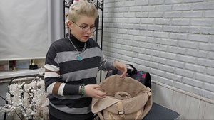 Сумка переноска для собак от ЛедиЧи