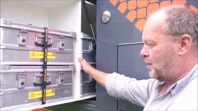 4WD MAN Overland expedition camper, Part 2: EXTERIOR, detailed смотреть онлайн