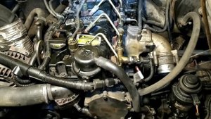 Запуск двигателя Газель NEXT Cummins 2.8 после капитального ремонта